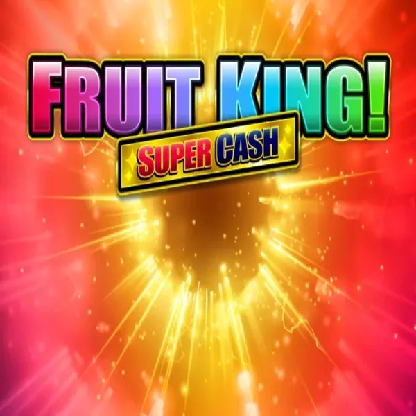 Slots logo of Fruit King Super Cash from Greentube at Hollywin Casino