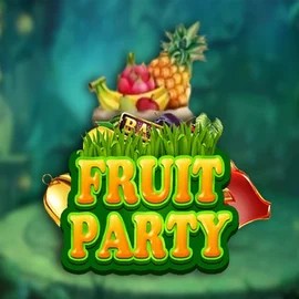 Fruit Party logo by Top Trend Gaming Hollywin Casino