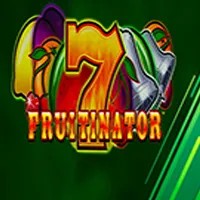 Fruitinator Jackpot King by Blueprint Gaming, showcased at hollywins.org – game logo