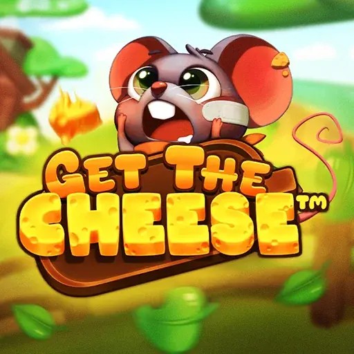 Get The Cheese slot icon by Hacksaw Gaming, available at Hollywin Casino