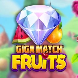 Giga Match Fruits logo – Slots by RubyPlay at Hollywin Casino