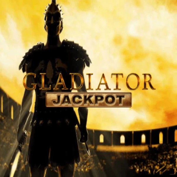 Gladiator Jackpot logo by Playtech Hollywin Casino