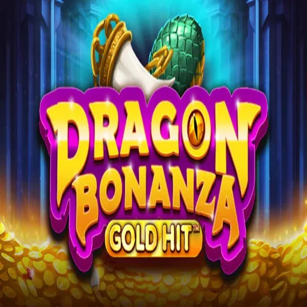 Gold Hit: Dragon Bonanza logo by Ash Gaming at Hollywin Casino
