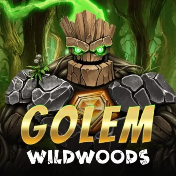 Golem Wildwoods logo – Slots by BF Games at Hollywin Casino