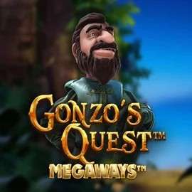 Try Gonzo's Quest Megaways slot by Red Tiger Gaming on hollywins.org – logo image