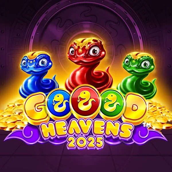 Try Goood Heavens slot by Rarestone Gaming on hollywins.org – logo image