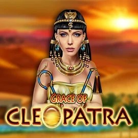 Grace of Cleopatra slot logo by Amusnet Interactive at Hollywin Casino