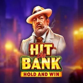 Hit The Bank Hold and Win slot visual from Playson available on hollywins.org