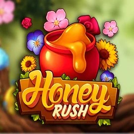 Official Slots logo: Honey Rush by Play'n GO at Hollywin Casino