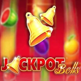 Jackpot Bells slot logo by Playtech at Hollywin Casino