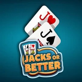 Jacks or Better (Red Rake Gaming) logo by Red Rake Gaming at Hollywin Casino