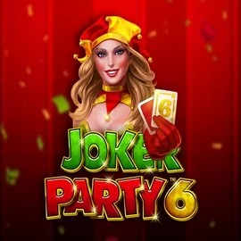 Try Joker Party 6 slot by Greentube on hollywins.org – logo image