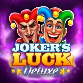 Jokers Luck Deluxe game by Skywind Group – logo hosted on Hollywin Casino