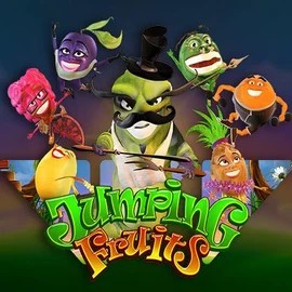 Play the Jumping Fruits slot by Wazdan on Hollywin Casino