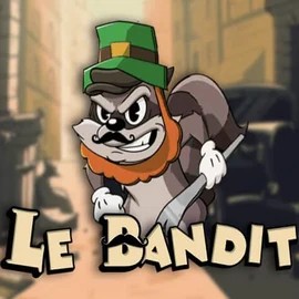 Le Bandit game by Hacksaw Gaming – logo hosted on Hollywin Casino