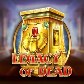Legacy of Dead online game logo by Play'n GO on hollywins.org
