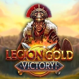 Slots logo of Legion Gold Victory! from Play'n GO at Hollywin Casino