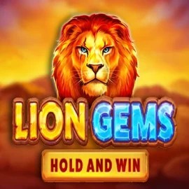 Play Lion Gems Hold and Win slot by Playson on hollywins.org
