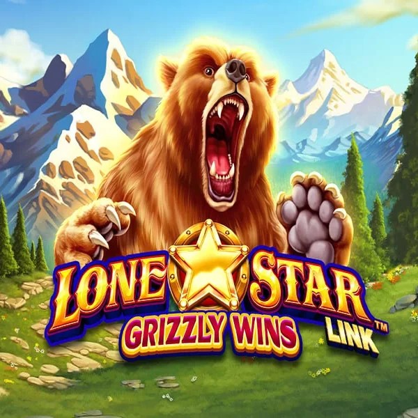 Lone Star Link Grizzly Wins logo by Greentube Hollywin Casino