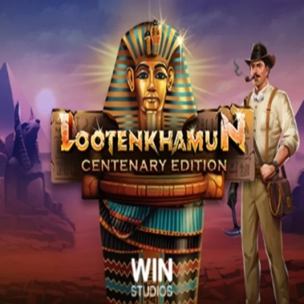 Official Slots logo: LootEnKhamun Centenary by bwin.party at Hollywin Casino