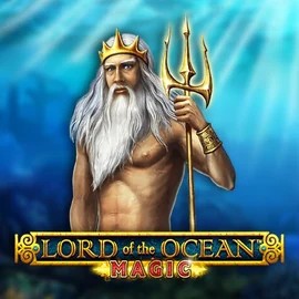 Lord Of The Ocean Magic by Novomatic, showcased at hollywins.org – game logo