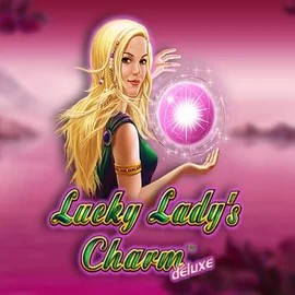 Lucky Ladys Charm Deluxe logo by Greentube Hollywin Casino