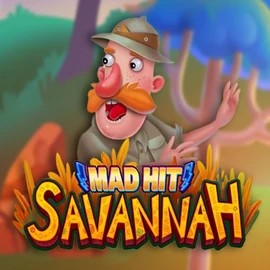 Play Mad Hit Savannah slot by RubyPlay on hollywins.org