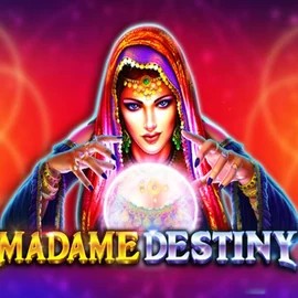 Madame Destiny slot visual from Pragmatic Play available on hollywins.org