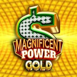 Slots logo of Magnificent Power Gold from Oros Gaming at Hollywin Casino