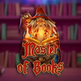 Master of Books slot icon by Swintt, available at Hollywin Casino