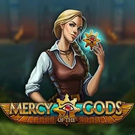 Mercy Of The Gods by NetEnt, showcased at hollywins.org – game logo