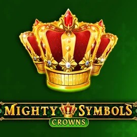 Mighty Symbols Crowns slot visual from Wazdan available on hollywins.org