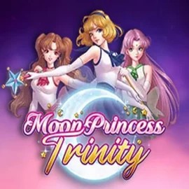 Moon Princess Trinity game by Play'n GO – logo hosted on Hollywin Casino