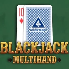 Multihand Blackjack logo – Table Games by Pragmatic Play at Hollywin Casino