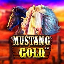 Mustang Gold game by Pragmatic Play – logo hosted on Hollywin Casino