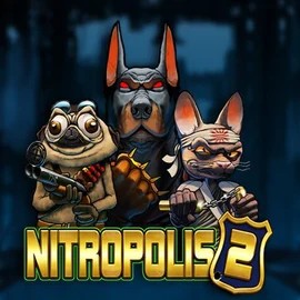 Nitropolis 2 game by ELK Studios – logo hosted on Hollywin Casino
