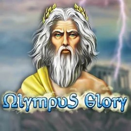 Olympus Glory logo by Amusnet Interactive Hollywin Casino