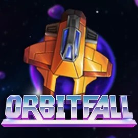 Orbitfall logo by ELK Studios at Hollywin Casino