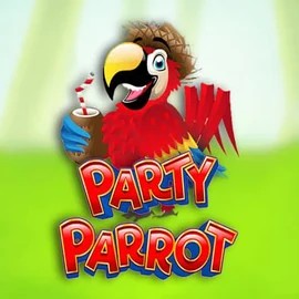 Party Parrot game by Rival – logo hosted on Hollywin Casino