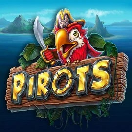 Pirots slot icon by ELK Studios, available at Hollywin Casino