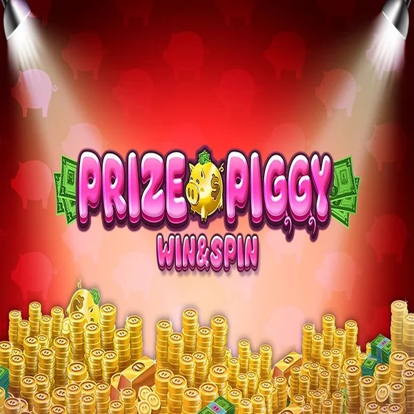 Prize Piggy Win & Spin game by Inspired Gaming – logo hosted on Hollywin Casino