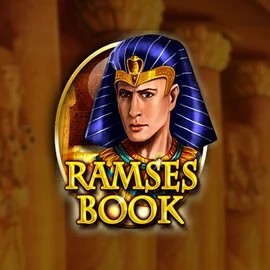 Ramses Book Deluxe casino game by Gamomat – featured logo at Hollywin Casino