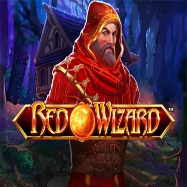 Red Wizard logo by Rarestone Gaming Hollywin Casino