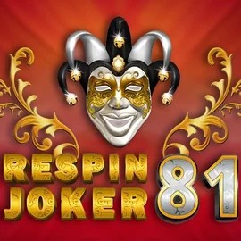Respin Joker 81 by SYNOT Games, showcased at hollywins.org – game logo
