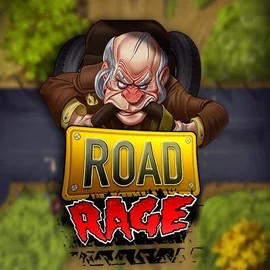 Road Rage online game logo by Nolimit City on hollywins.org