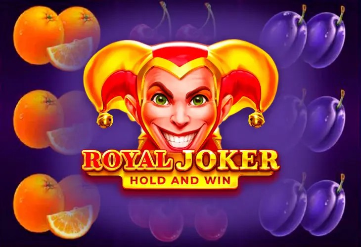 Royal Joker: Hold and Win game by Playson – logo hosted on Hollywin Casino