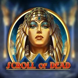 Scroll of Dead by Play'n GO, showcased at hollywins.org – game logo