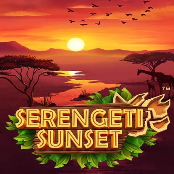 Slots logo of Serengeti Sunset from Skywind Group at Hollywin Casino