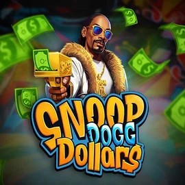 Snoop Dogg Dollars online game logo by BGAMING on hollywins.org
