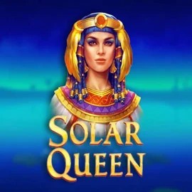 Solar Queen logo by Playson at Hollywin Casino